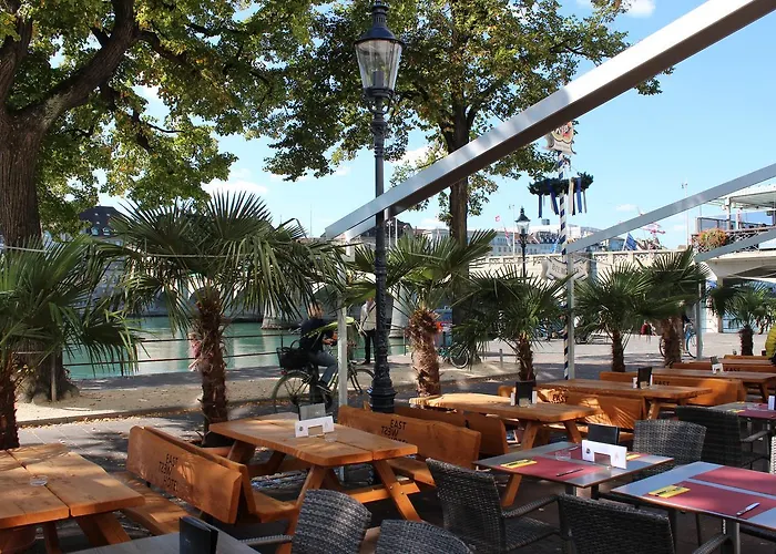 East-West Riverside Hotel Basel